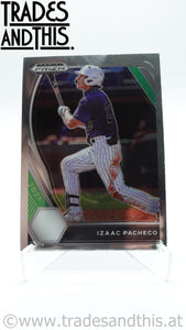 2021 Panini Prizm Draft Picks Isaac Pacheco #PDP-39