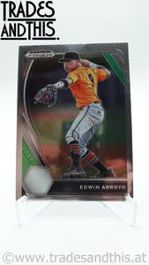 2021 Panini Prizm Draft Picks Edwin Arroyo #PDP48