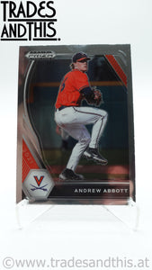 2021 Panini Prizm Draft Picks Andrew Abbott #PDP53