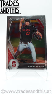 2021 Panini Prizm Draft Picks Brendan Beck #PDP55