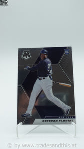 2021 Panini Mosaic Estevan Florial #247 RC