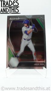 2021 Panini Prizm Draft Picks Jake Fox #PDP95