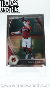 2021 Panini Prizm Draft Picks Tanner Allen #PDP118