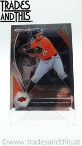 2021 Panini Prizm Draft Picks Christian Encarnacion-Strand #PDP128