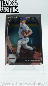 2021 Panini Prizm Draft Picks Ben Casparis #PDP162