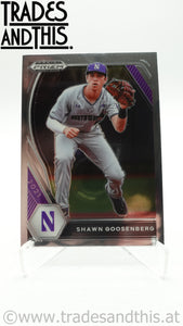 2021 Panini Prizm Draft Picks Shan Goosenberg #PDP184