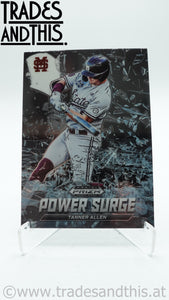 2021 Panini Prizm Draft Picks Power Surge Tanner Allen #PS-TA