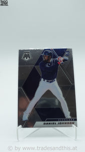 2021 Panini Mosaic Rookie Variation Daniel Johnson #RV-14 RC