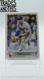 2022 Topps Holiday Trea Turner #HW2
