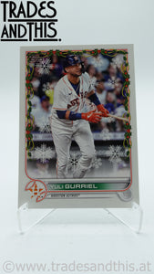 2022 Topps Holiday Yuli Gurriel #HW4