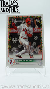 2022 Topps Holiday Jared Walsh #HW5