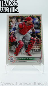 2022 Topps Holiday Yadier Molina #HW6