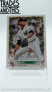 2022 Topps Holiday Luis Gil #HW9 RC