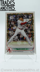 2022 Topps Holiday Alek Thomas #HW14 RC