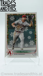 2022 Topps Holiday Cooper Hummel #HW27 RC