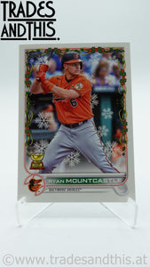 2022 Topps Holiday Ryan Mountcastle #HW45