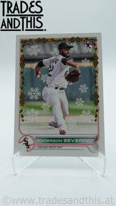 2022 Topps Holiday Anderson Severino #HW49 RC