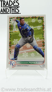 2022 Topps Holiday Salvador Perez #HW51