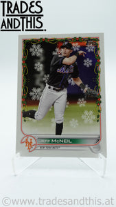 2022 Topps Holiday Jeff McNeil #HW59