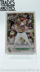 2022 Topps Holiday Jose Azocar #HW62 RC