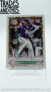 2022 Topps Holiday MJ Melendez #HW78 RC