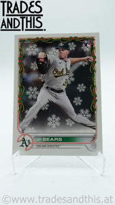 2022 Topps Holiday JP Sears #HW80 RC