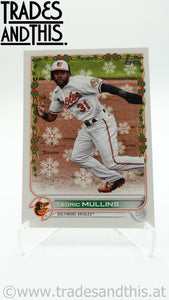 2022 Topps Holiday Cedric Mullins #HW86