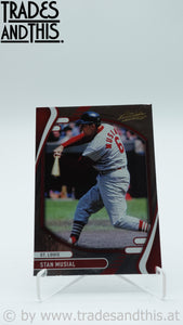 2022 Panini Absolute Stan Musial #12