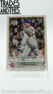 2022 Topps Holiday Ethan Roberts #HW92 RC