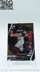 2022 Panini Absolute Jose Altuve #78
