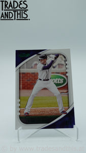 2021 Panini Absolute Green Freddie Freeman #23