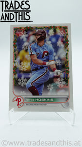 2022 Topps Holiday Rhys Hoskins #HW105