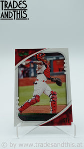 2021 Panini Absolute Green Yadier Molina #94