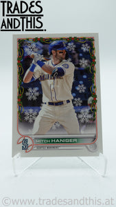 2022 Topps Holiday Mitch Haniger #HW117