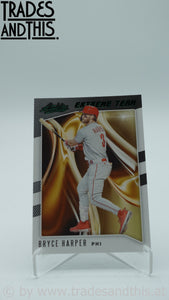 2021 Panini Absolute Extreme Team Green Bryce Harper #ET-6