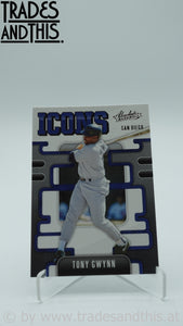 2021 Panini Absolute Icons Tony Gwynn #I-12
