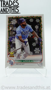 2022 Topps Holiday Randy Arozarena #HW128