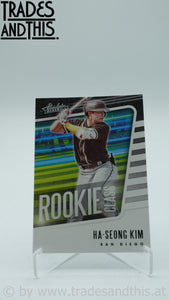 2021 Panini Absolute Rookie Class Green Ha-Seong Kim #RC-15