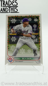 2022 Topps Holiday Corey Seager #HW134