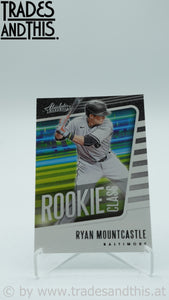 2021 Panini Absolute Rookie Class Ryan Mountcastle #RC-24