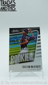 2021 Panini Absolute Rookie Class Triston McKenzie #RC-19