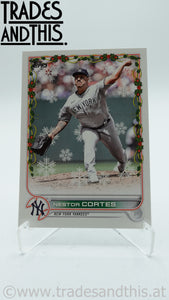 2022 Topps Holiday Nestor Cortes #HW164