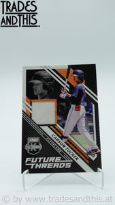 2021 Panini Elite Extra Edition Future Threads Carson Tucker #FT-CT