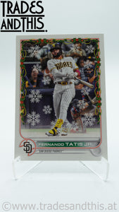 2022 Topps Holiday Fernando Tatis Jr. #HW179