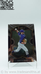 2021 Panini Select Josh Fleming #39 RC