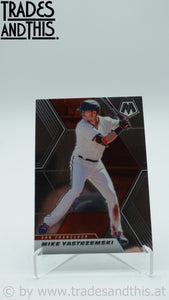 2021 Panini Mosaic Mike Yastrzemski #9