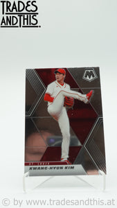 2021 Panini Mosaic Kwang-Hyun Kim #13