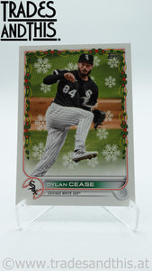 2022 Topps Holiday Dylan Cease #HW190