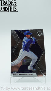2021 Panini Mosaic Whit Merrifield #14