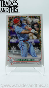 2022 Topps Holiday Paul Goldschmidt #HW194